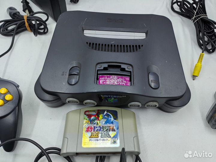 Nintendo 64 jap 2 джоя