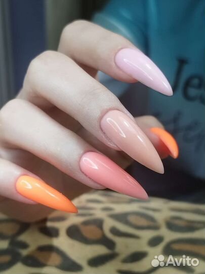 Наращивание ногтей