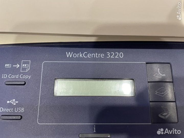 Принтер лазерный мфу Xerox WC 3220