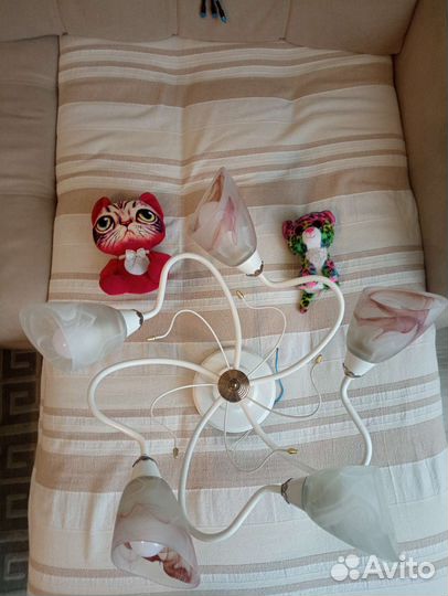 Люстра потолочная