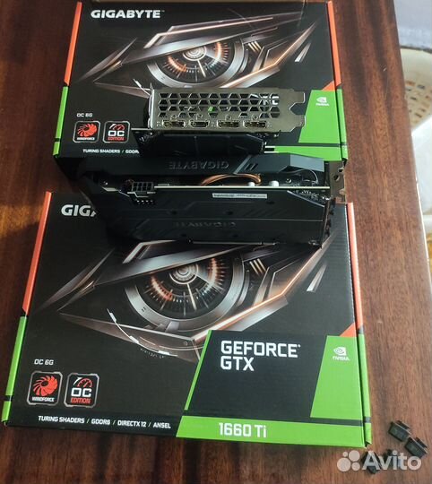 Майнинг ферма риг и видеокарты gigabyte GTX 1660TI