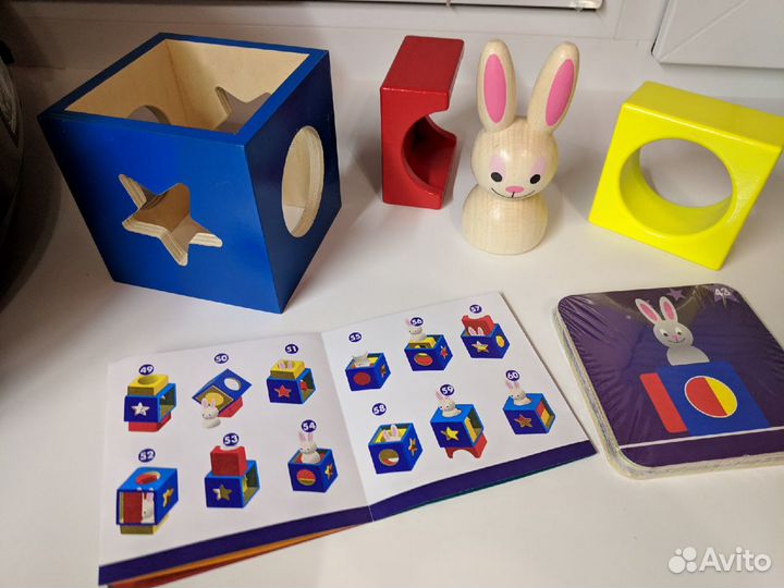 Развивающая игра для малышей от 2 до 5 лет. Новая