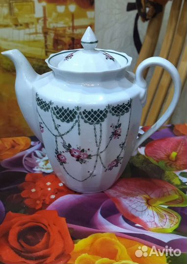 Кофейный сервиз вербилки СССР