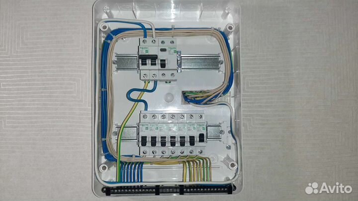 Электрик, Электромонтаж под ключ