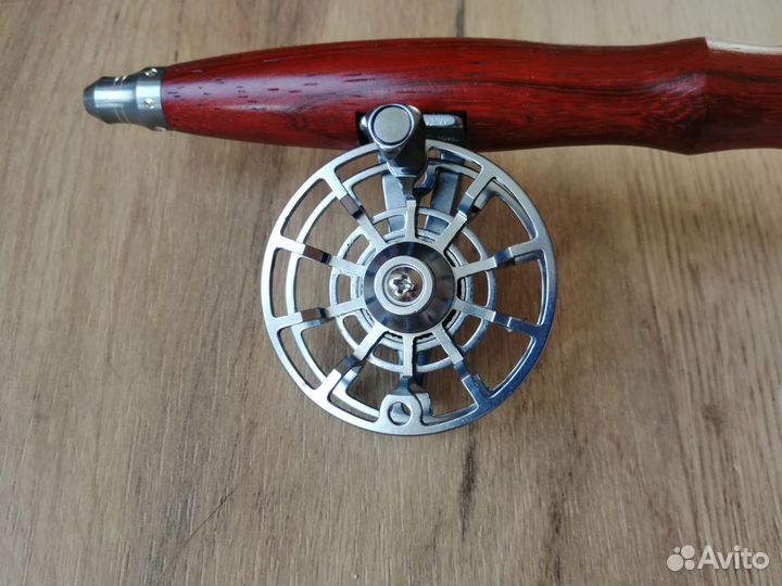 Удилище зимнее с катушкой Higashi Gold Fish 20 г