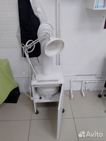 Вытяжка для педикюра