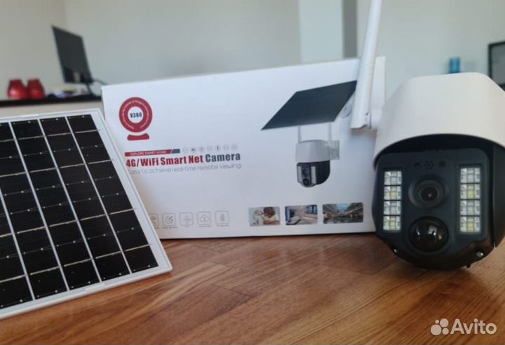 IP- Камера на солнечной панели 4G wifi Smart NET