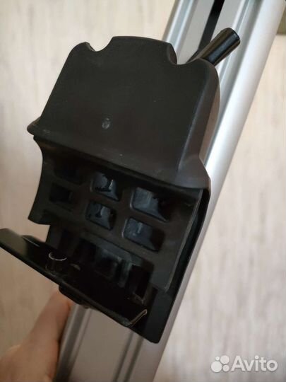 Багажник на рейлинги hyundai santa fe ll