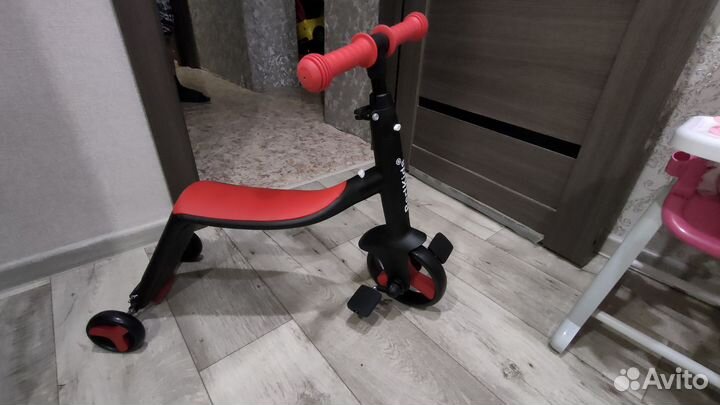 Велосипед беговел 3 в 1