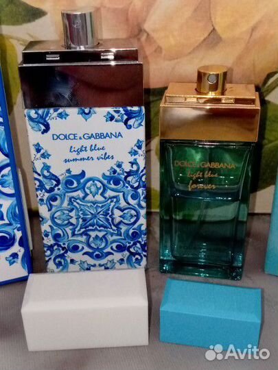 Dolce& Gabbana Light Blue поделюсь 2/3/5/10 мл
