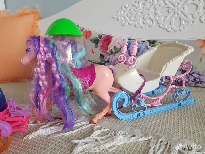 Игрушки пони лошадки