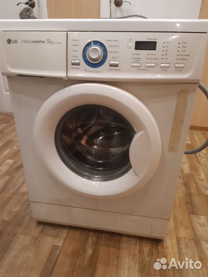 Стиральная машина бу lg
