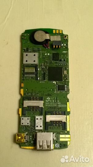 Материнская плата Philips X130 На запчасти