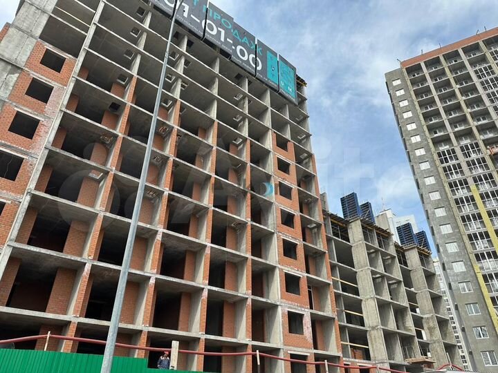 3-к. квартира, 55,7 м², 3/25 эт.