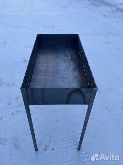 Мангал 400*750*2