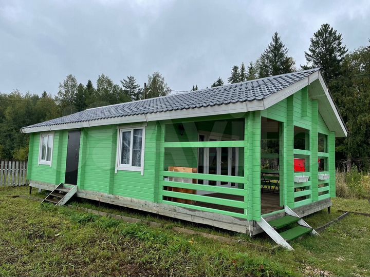 Дом 54 м² на участке 10 сот.