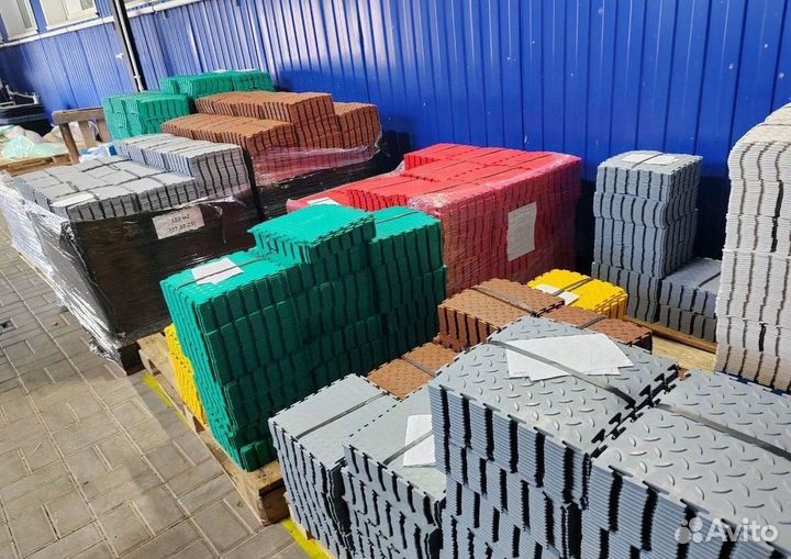 Плитка пвх в гараж