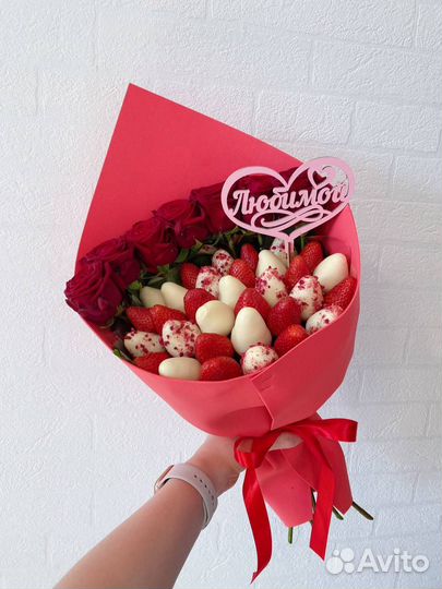 Клубника в шоколаде