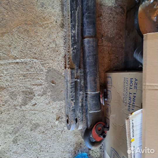 Жесткая сцепка для грузовых