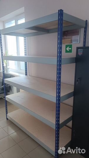 Стеллаж металлический