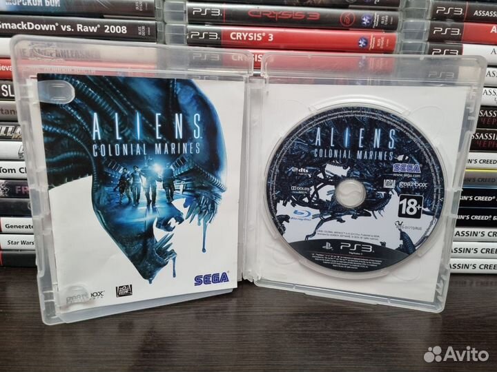 Aliens Colonial Marines PS3