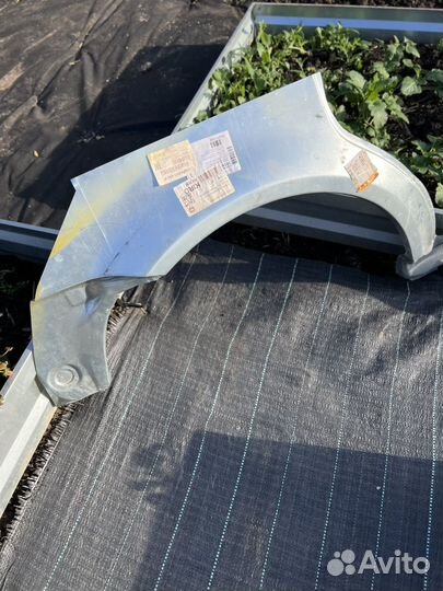 Ремвставки задних арок Passat B5(B5+)