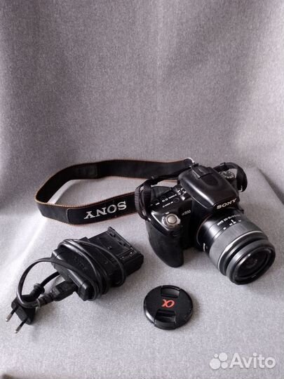Зеркальный фотоаппарат sony a500