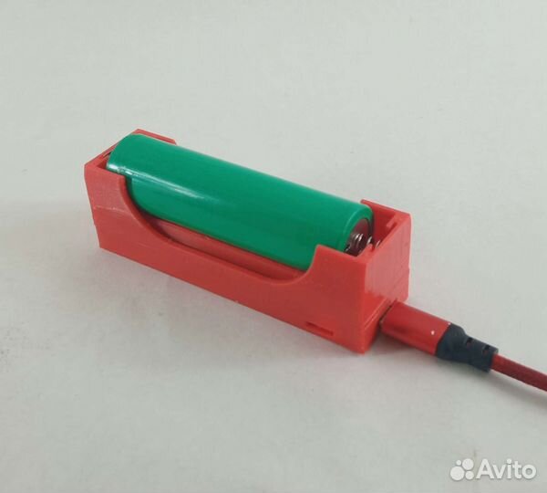 Бокс для рации Icom под акб 18650