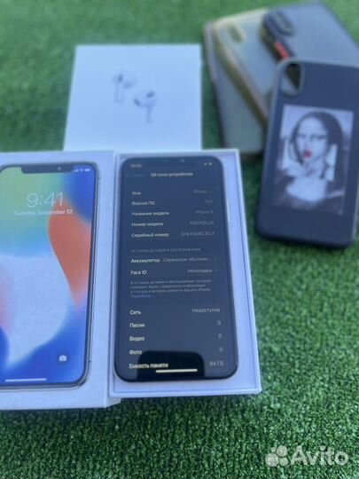 iPhone X 64 gb