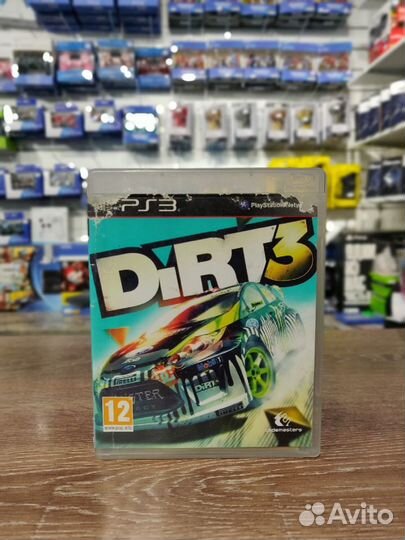 Dirt 3 PS3 Игры + обмен
