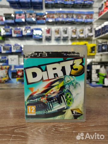 Dirt 3 PS3 Игры + обмен