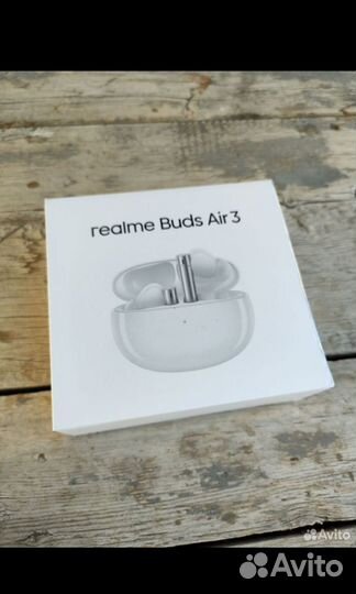 Беспроводные наушники realme buds air 3