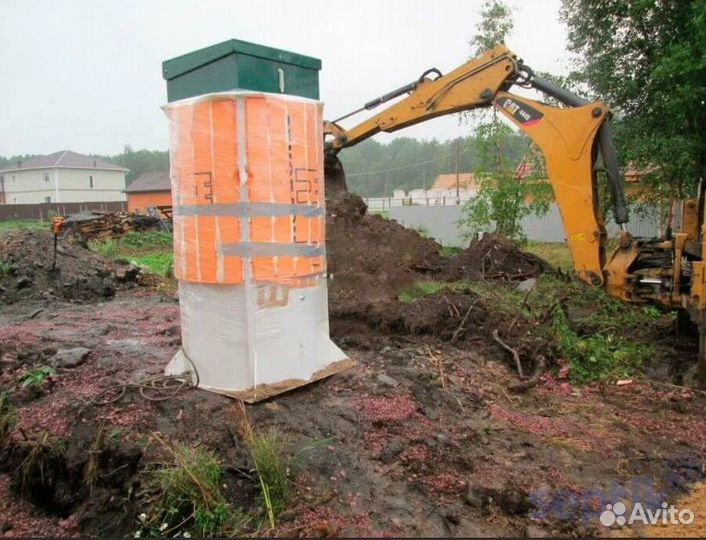 Септик, станция, сбо, лос, автономная канализация