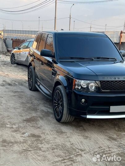 Land Rover Range Rover Sport 4.2 AT, 2008, 280 000 км