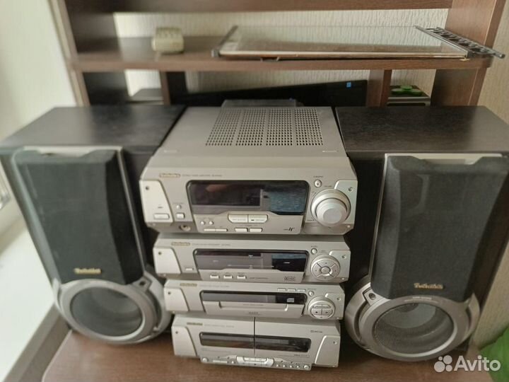 Музыкальный центр Technics SA-EH550 (Япония)