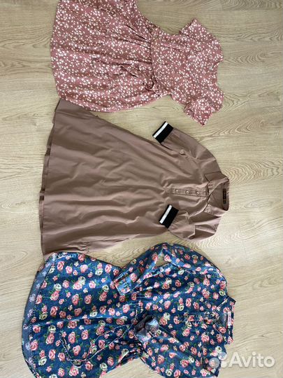 Вещи пакетом на девочку 40-44