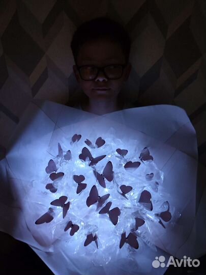 Букет из бабочек