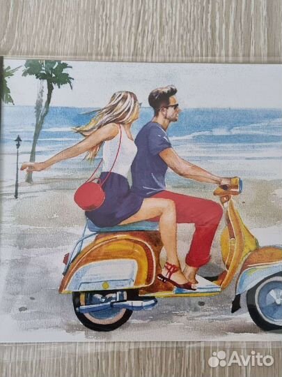 Постер по любви арт дизайн