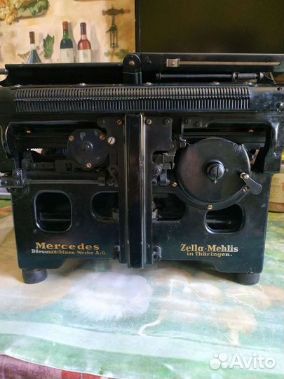 Печатная машинка Mercedes