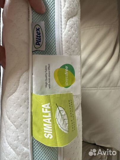 Матрас детский 120 60 plitex