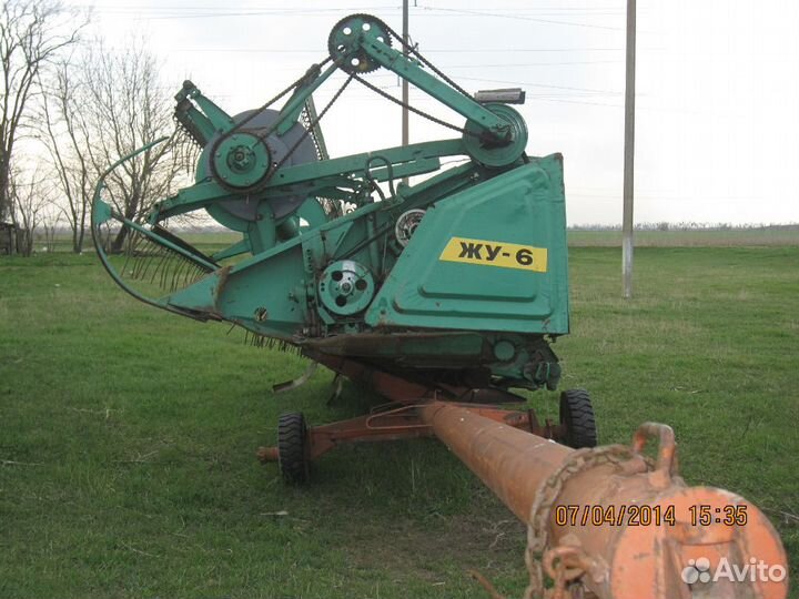 Комбайн Ростсельмаш Дон 1500Б, 2002