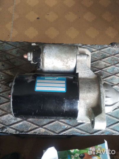 Стартер на Hyundai Accent акп