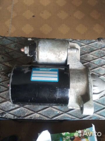 Стартер на Hyundai Accent акп