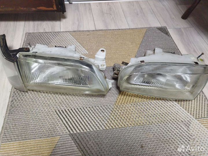 Фары toyota corolla