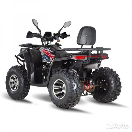 Квадроцикл Sherhan 2000G armour (броня)
