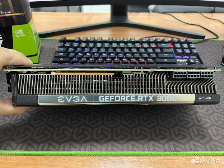 Видеокарта evga RTX 3080 FTW3 в идеале