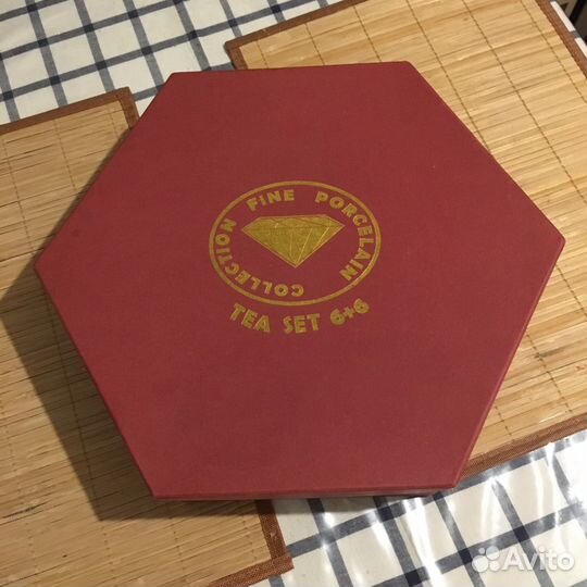 Сервиз кофейный/чайный