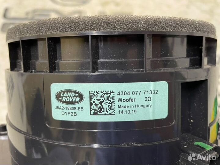 Динамик зад. Land Rover Range Rover Velar