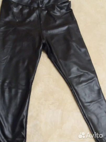 Кожаные лосины