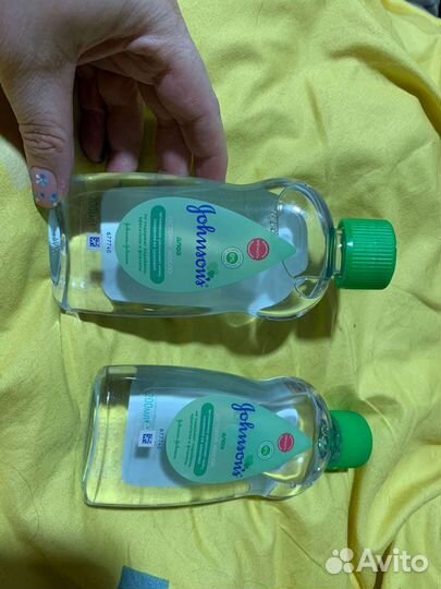 Gohnson's масло алое